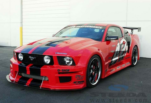 APR Performance Widebody Aerodynamic Kit (07-09 GT500/GT500KR)